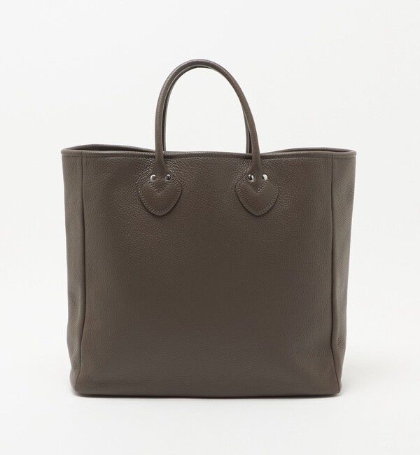 UNITED ARROWS「レザー トートバッグ M」|トートバッグ|MD.GRAY