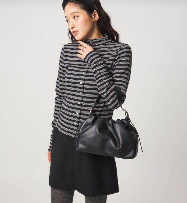 UNITED ARROWS green label relaxing「ギャザーショルダーバッグ 2WAY」|ショルダー・メッセンジャー|