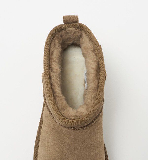 UNITED ARROWS green label relaxing「【国内EXCLUSIVE】＜UGG＞クラシック ウルトラ ミニ プラットフォーム」|ロングブーツ|