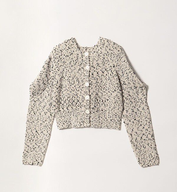 EMMEL REFINES「＜EMMEL REFINES＞EM タックインスリーブ 2WAY ニット」|ニット・セーター|