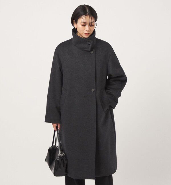 UNITED ARROWS green label relaxing「［size SHORT/TALLあり］＜1_OF MINE＞スタンドカラー ロング コート」|その他|