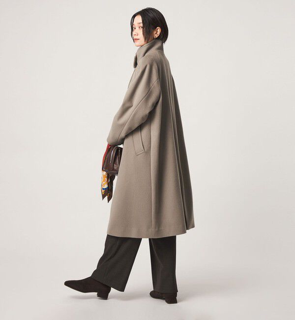 UNITED ARROWS green label relaxing「［size SHORT/TALLあり］＜1_OF MINE＞スタンドカラー ロング コート」|その他|