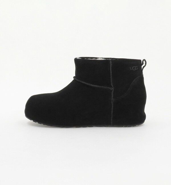 UNITED ARROWS green label relaxing「＜UGG＞クラシック ミニ エンラップ シューズ」|ロングブーツ|BLACK