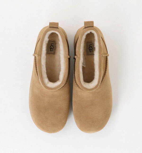UNITED ARROWS green label relaxing「＜UGG＞クラシック ミニ エンラップ シューズ」|ロングブーツ|