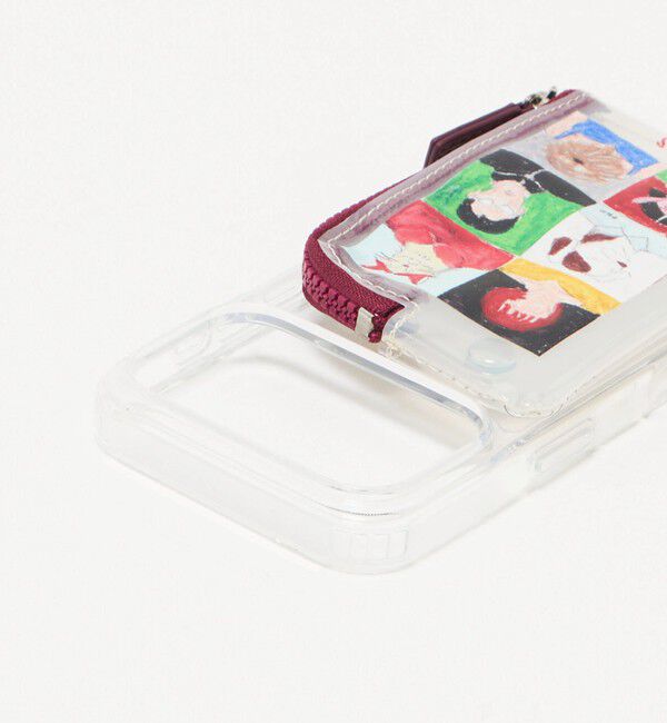 BEAUTY&YOUTH UNITED ARROWS「【WEB限定】＜A SCENE&times;CONVENIENCE YOUNG＞PVC クリア ケース 17Pro」|モバイルケース|