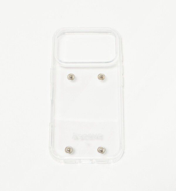 BEAUTY&YOUTH UNITED ARROWS「【WEB限定】＜A SCENE&times;CONVENIENCE YOUNG＞PVC クリア ケース 17Pro」|モバイルケース|
