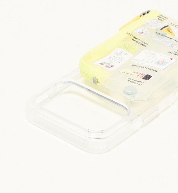 BEAUTY&YOUTH UNITED ARROWS「【WEB限定】＜A SCENE&times;CONVENIENCE YOUNG＞PVC クリア ケース 17Pro」|モバイルケース|