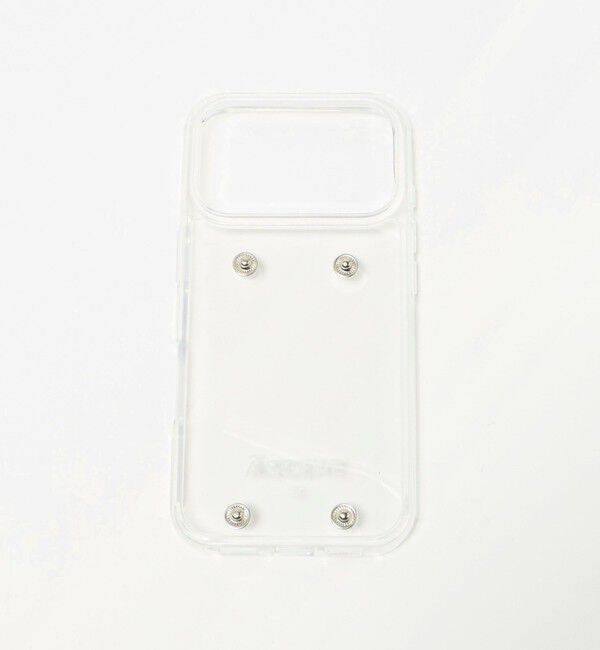 BEAUTY&YOUTH UNITED ARROWS「【WEB限定】＜A SCENE&times;CONVENIENCE YOUNG＞PVC クリア ケース 17Pro」|モバイルケース|