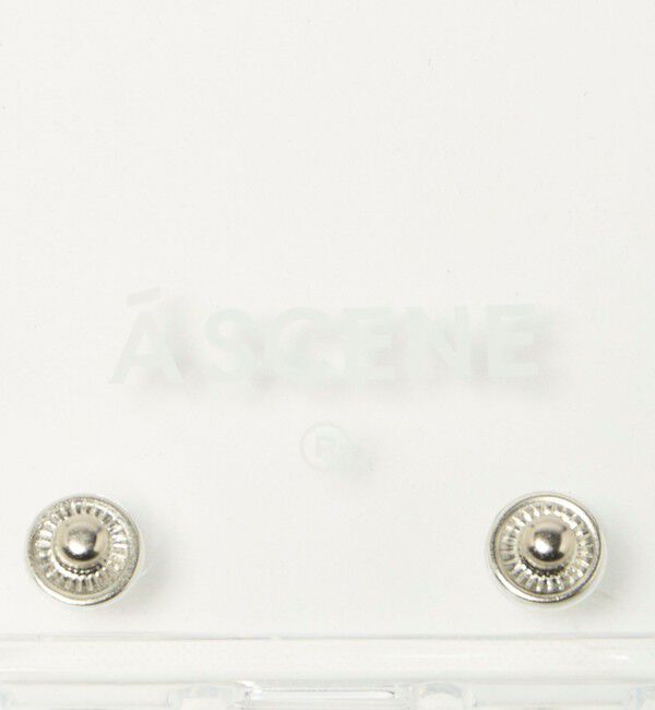 BEAUTY&YOUTH UNITED ARROWS「【WEB限定】＜A SCENE&times;CONVENIENCE YOUNG＞PVC クリア ケース 17Pro」|モバイルケース|
