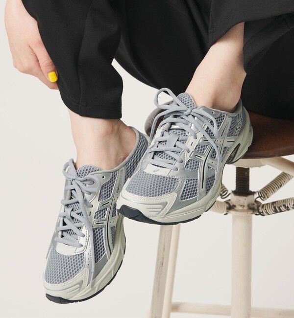 BEAUTY&YOUTH UNITED ARROWS「＜asics＞GEL-1130 MULE スニーカー」|スニーカー|MD.GRAY