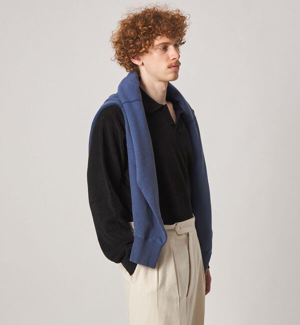 STEVEN ALAN「＜Steven Alan＞ マッシュコットン 2B ポロシャツ」|ニット・セーター|