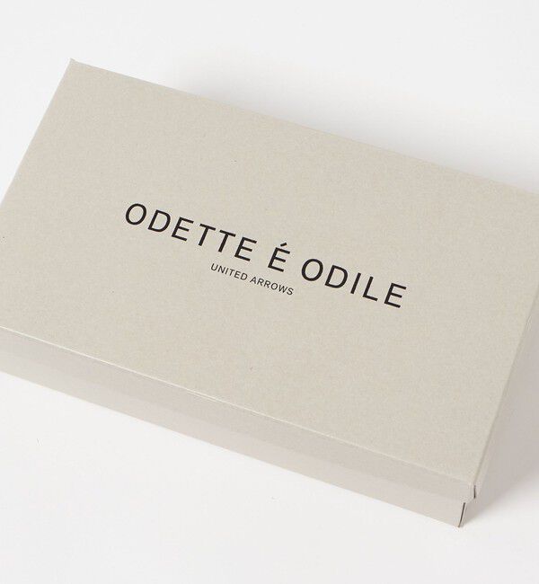 ODETTE E ODILE「センターシームメリージェーン フラット20&uarr;」|パンプス|