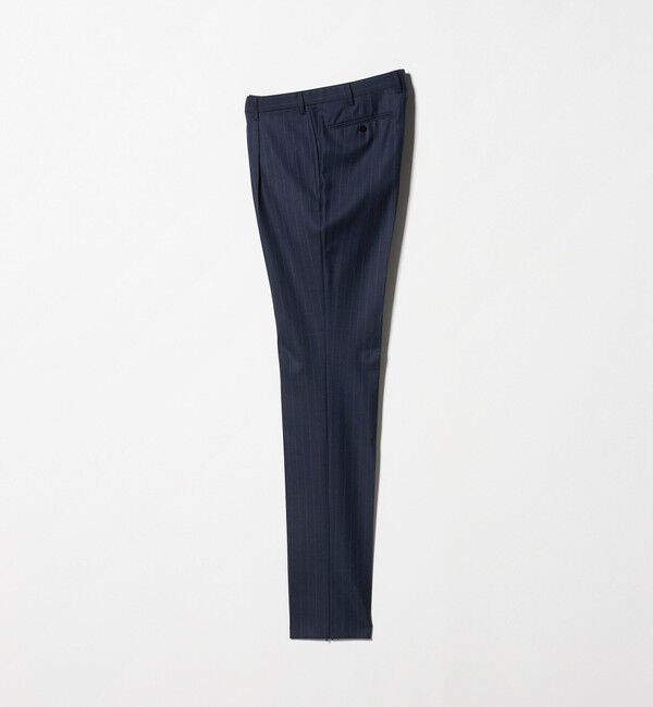 UNITED ARROWS「シャークスキン ストライプ シングル3B  スーツ S‐MODEL ヨコストレッチ・撥水・防しわ」|スーツ|