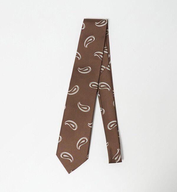 UNITED ARROWS「＜Holliday＆Brown＞ペイズリー ジャガード ネクタイ」|ネクタイ・蝶ネクタイ|MD.BROWN