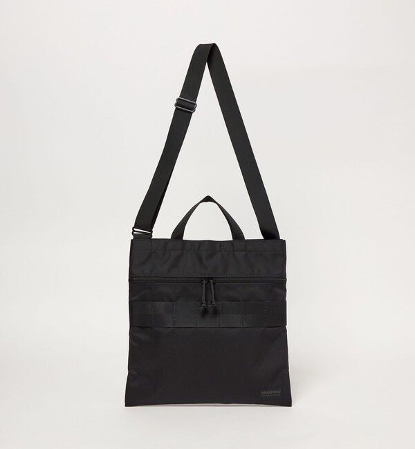 UNITED ARROWS「【別注】＜BRIEFING＞2WAY TOTE ツーウェイ/トートバッグ」|トートバッグ|BLACK