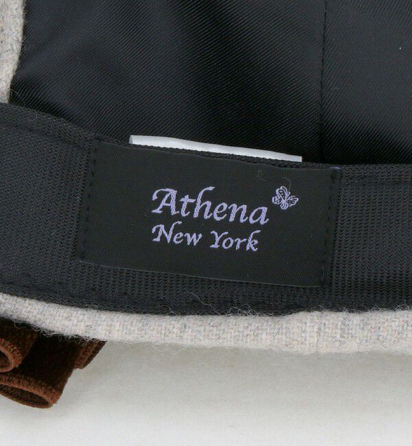 UNITED ARROWS「＜Athena New York＞MOCA CHOU キャップ」|キャップ・キャスケット|
