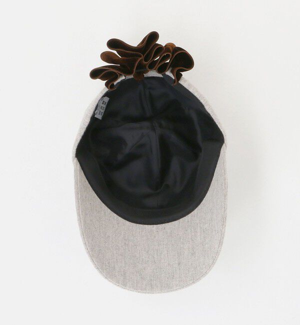 UNITED ARROWS「＜Athena New York＞MOCA CHOU キャップ」|キャップ・キャスケット|