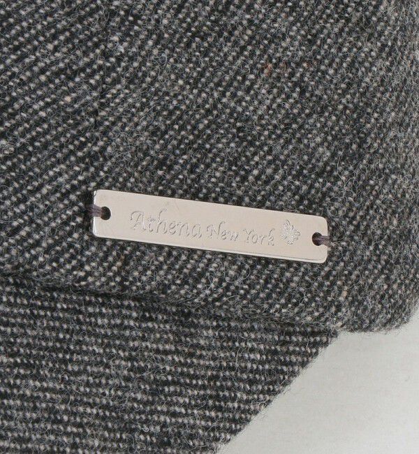 UNITED ARROWS「＜Athena New York＞MOCA CHOU キャップ」|キャップ・キャスケット|