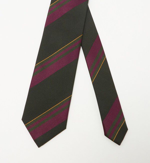 UNITED ARROWS green label relaxing「＜Alessandro Masi＞8.0cm ストライプ1 ネクタイ」|ネクタイ・蝶ネクタイ|