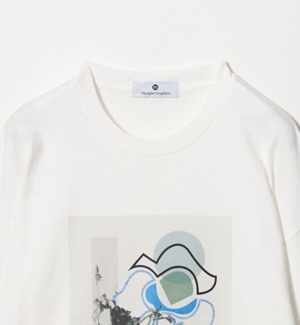 UNITED ARROWS green label relaxing「＜Phospho Graphica＞グラフィック 長袖 Tシャツ カットソー」|Tシャツ・カットソー|