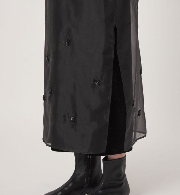 UNITED ARROWS green label relaxing「＜GLR_MINE＞ビジュー キャミソール ワンピース」|ワンピース|