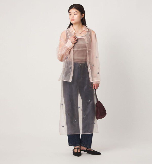 UNITED ARROWS green label relaxing「＜GLR_MINE＞ビジュー キャミソール ワンピース」|ワンピース|