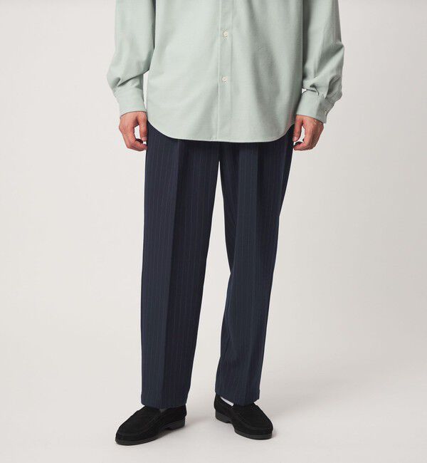 UNITED ARROWS green label relaxing「TRカルゼ 裏起毛 オルマイ ワイド パンツ W3 -2WAYストレッチ-」|その他|