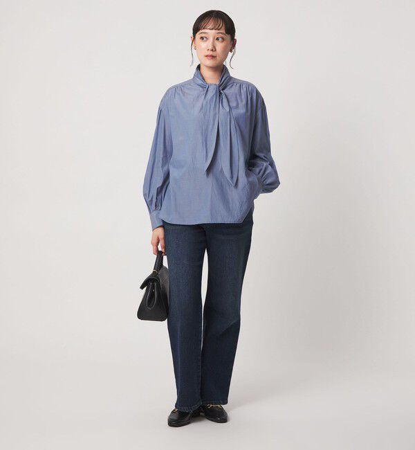 UNITED ARROWS green label relaxing「ボータイ ブラウス」|シャツ・ブラウス|