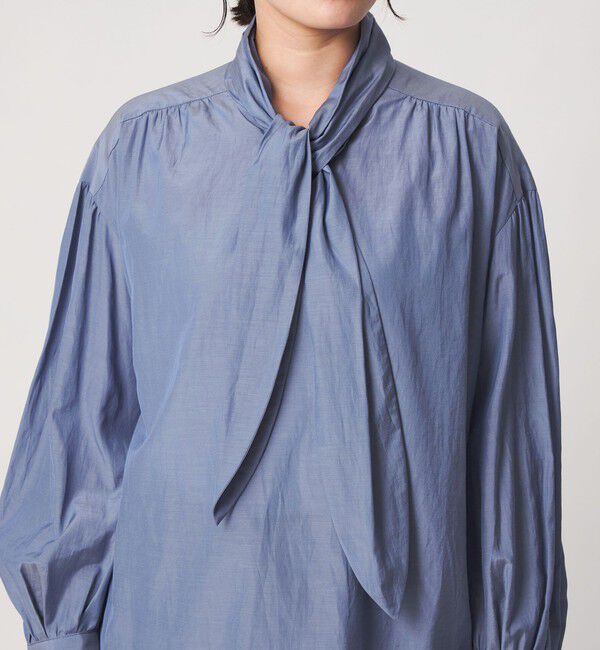 UNITED ARROWS green label relaxing「ボータイ ブラウス」|シャツ・ブラウス|