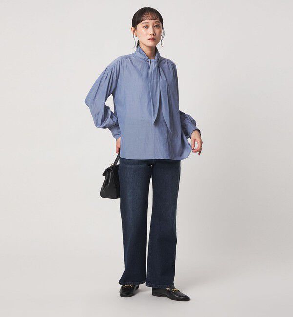 UNITED ARROWS green label relaxing「ボータイ ブラウス」|シャツ・ブラウス|