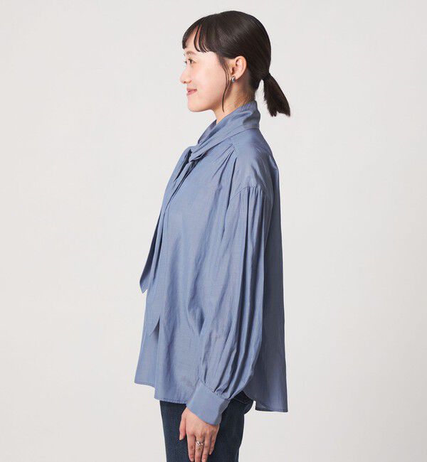 UNITED ARROWS green label relaxing「ボータイ ブラウス」|シャツ・ブラウス|