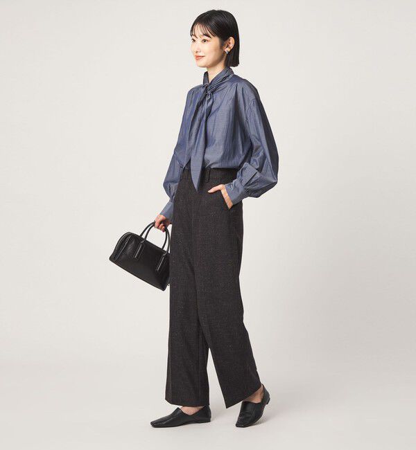 UNITED ARROWS green label relaxing「ボータイ ブラウス」|シャツ・ブラウス|