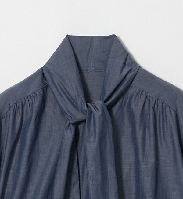 UNITED ARROWS green label relaxing「ボータイ ブラウス」|シャツ・ブラウス|