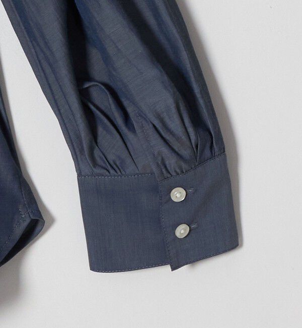 UNITED ARROWS green label relaxing「ボータイ ブラウス」|シャツ・ブラウス|