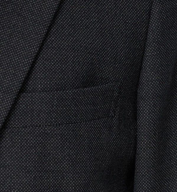 UNITED ARROWS green label relaxing「A+ TWPU バーズアイ 2B スリム セットアップ ジャケット -ストレッチ-」|テーラードジャケット|