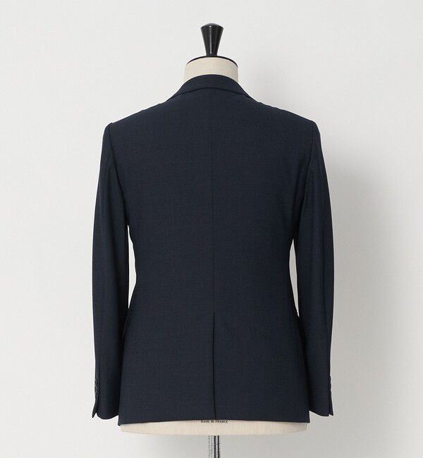UNITED ARROWS green label relaxing「A+ TWPU バーズアイ 2B スリム セットアップ ジャケット -ストレッチ-」|テーラードジャケット|