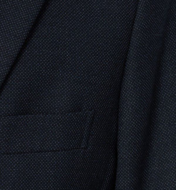UNITED ARROWS green label relaxing「A+ TWPU バーズアイ 2B スリム セットアップ ジャケット -ストレッチ-」|テーラードジャケット|