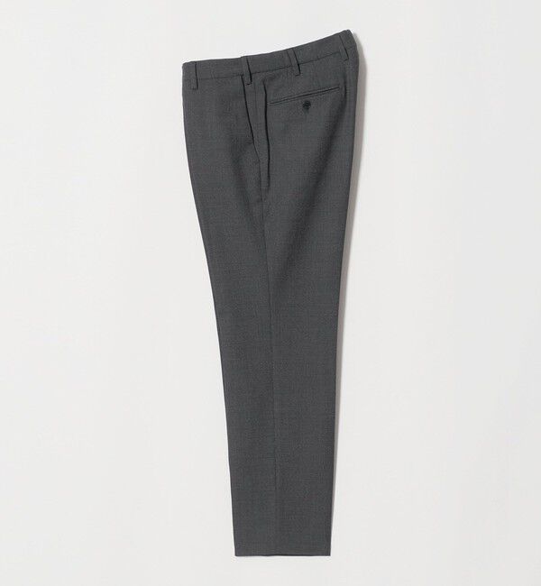 UNITED ARROWS green label relaxing「A+ TWPU バーズアイ アジャスター NP セットアップ パンツ スラックス -ストレッチ-」|スラックス|