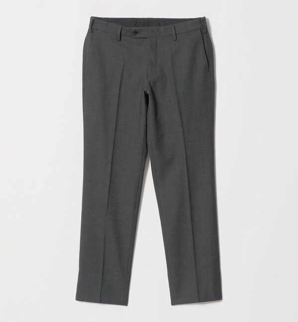 UNITED ARROWS green label relaxing「A+ TWPU バーズアイ アジャスター NP セットアップ パンツ スラックス -ストレッチ-」|スラックス|