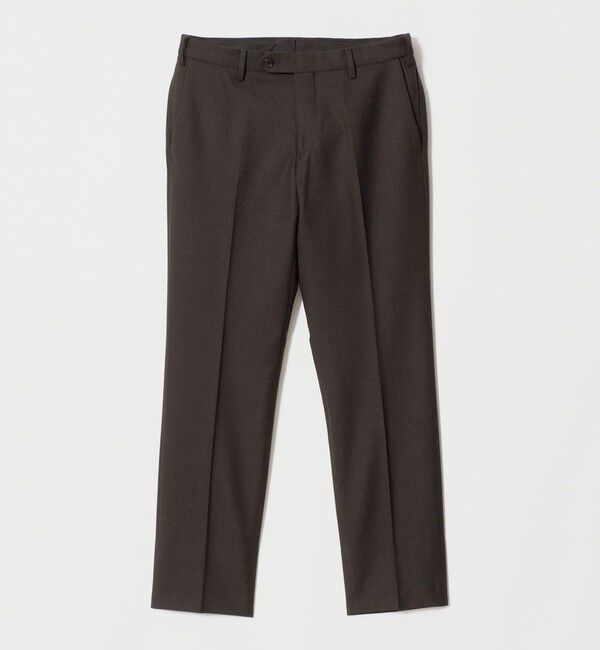 UNITED ARROWS green label relaxing「A+ TWPU バーズアイ アジャスター NP セットアップ パンツ スラックス -ストレッチ-」|スラックス|