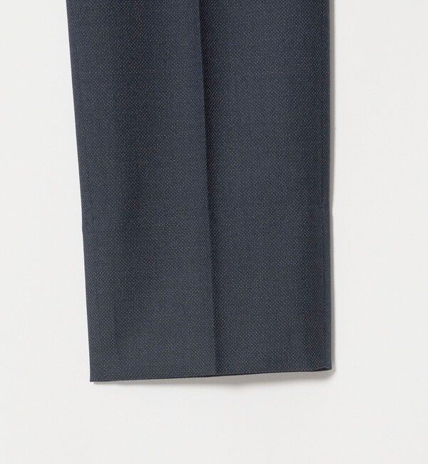 UNITED ARROWS green label relaxing「A+ TWPU バーズアイ アジャスター NP セットアップ パンツ スラックス -ストレッチ-」|スラックス|