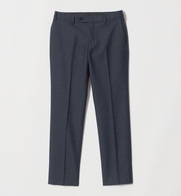UNITED ARROWS green label relaxing「A+ TWPU バーズアイ アジャスター NP セットアップ パンツ スラックス -ストレッチ-」|スラックス|