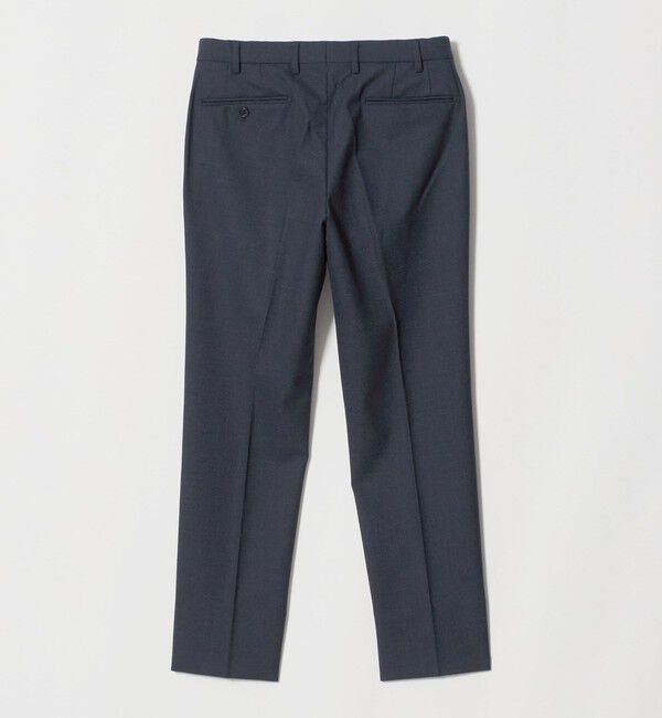 UNITED ARROWS green label relaxing「A+ TWPU バーズアイ アジャスター NP セットアップ パンツ スラックス -ストレッチ-」|スラックス|