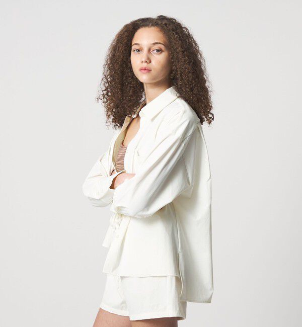 BEAUTY&YOUTH UNITED ARROWS「＜Lepidos＞ビッグ シャツ」|シャツ・ブラウス|WHITE