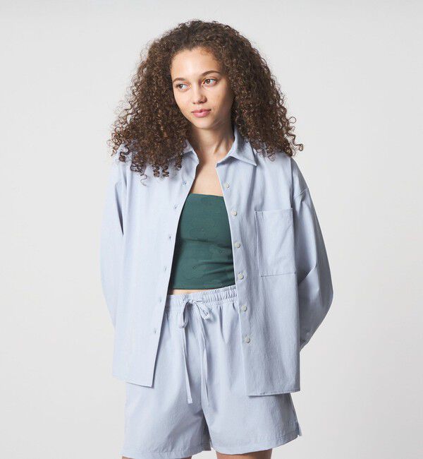 BEAUTY&YOUTH UNITED ARROWS「＜Lepidos＞ビッグ シャツ」|シャツ・ブラウス|LT.BLUE