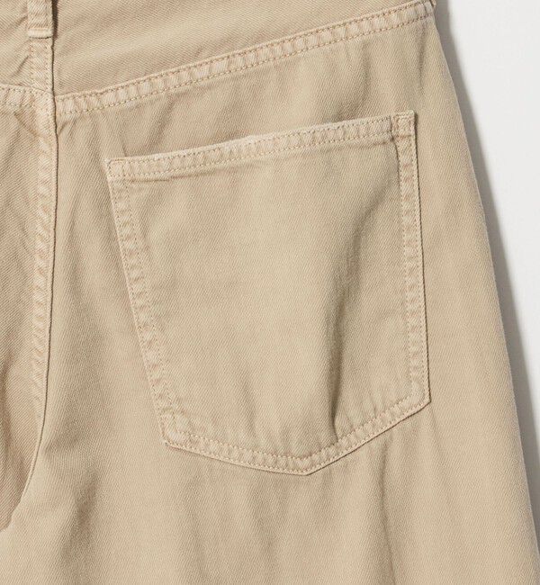 BEAUTY&YOUTH UNITED ARROWS「【別注】＜NEEDBY heritage＞ワイドフレア デニムパンツ/ベージュ」|デニム|