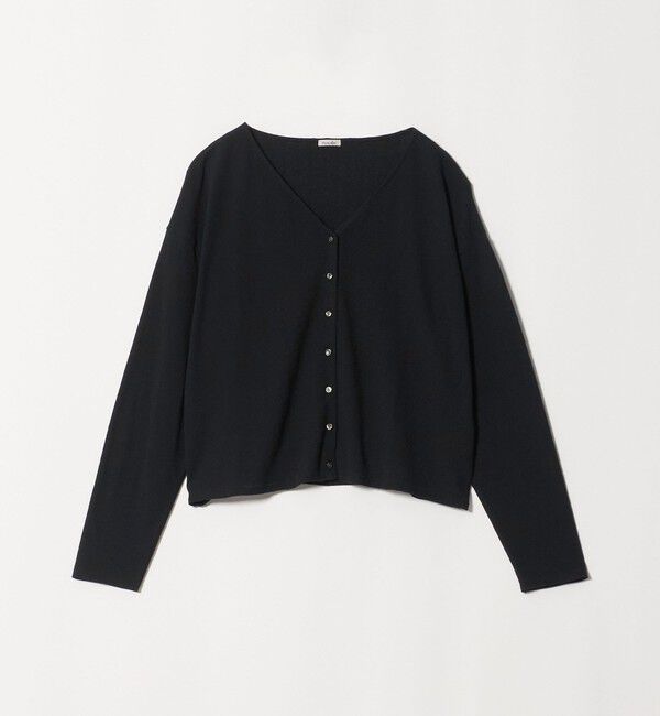 STEVEN ALAN「＜Steven Alan＞コットン Vネック カーディガン」|カーディガン|