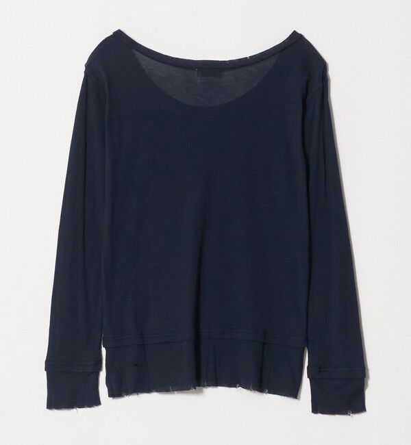 ATTISESSION「＜ATTISESSION＞コットン ダメージ ロングスリーブ カットソー」|Tシャツ・カットソー|