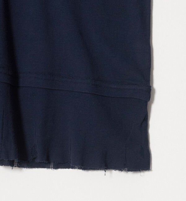 ATTISESSION「＜ATTISESSION＞コットン ダメージ ロングスリーブ カットソー」|Tシャツ・カットソー|