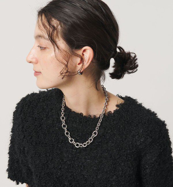 BEAUTY&YOUTH UNITED ARROWS「ミックスチェーン ネックレス」|ネックレス|